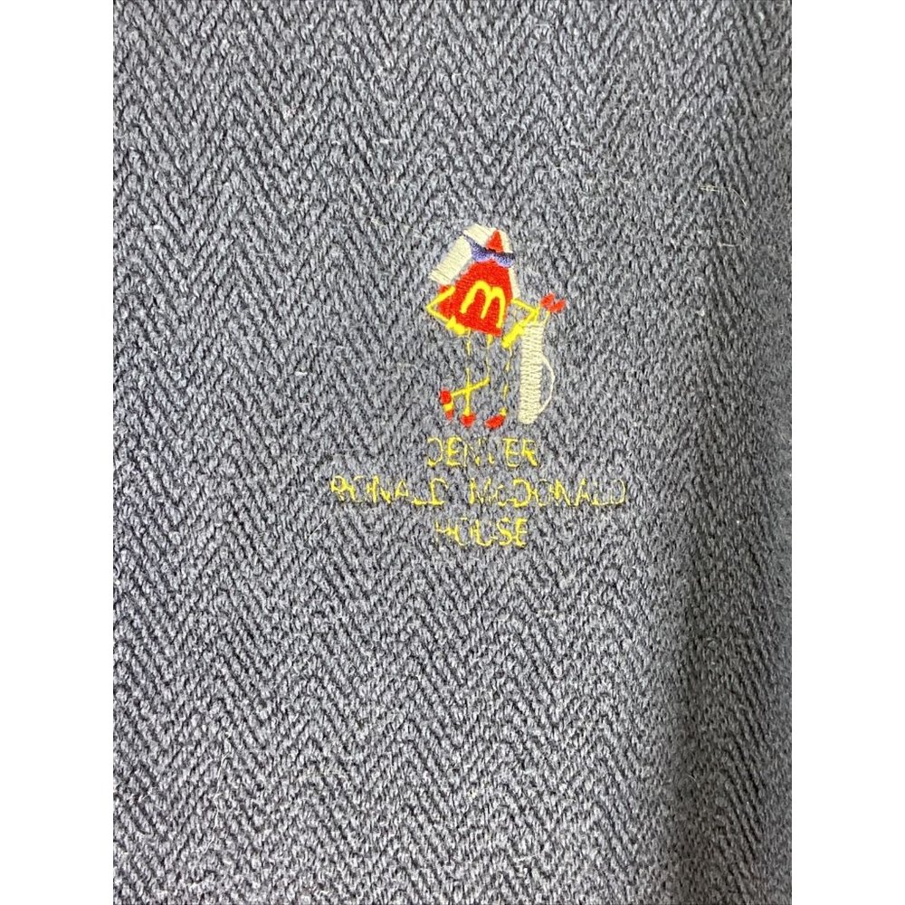 Vintage Swingster Ronald Mcdonald House Sweater Men's… Gem